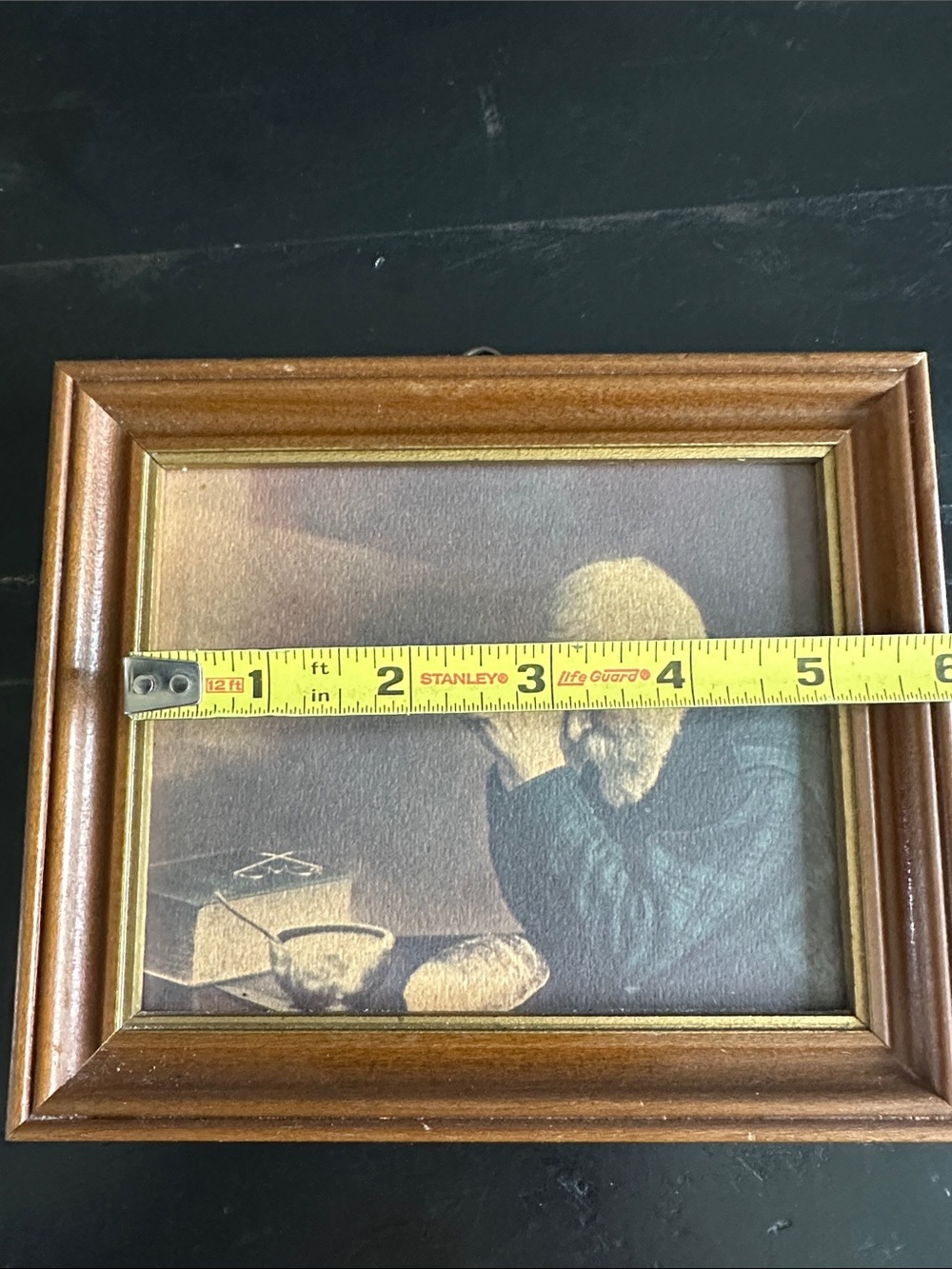 Framed Art Piece of Iconic 1918 Photograph “Grace” by Eric Enstrom - Picture 5 of 7